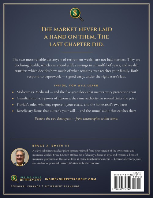Declining Health & Wealth Transfer — back cover