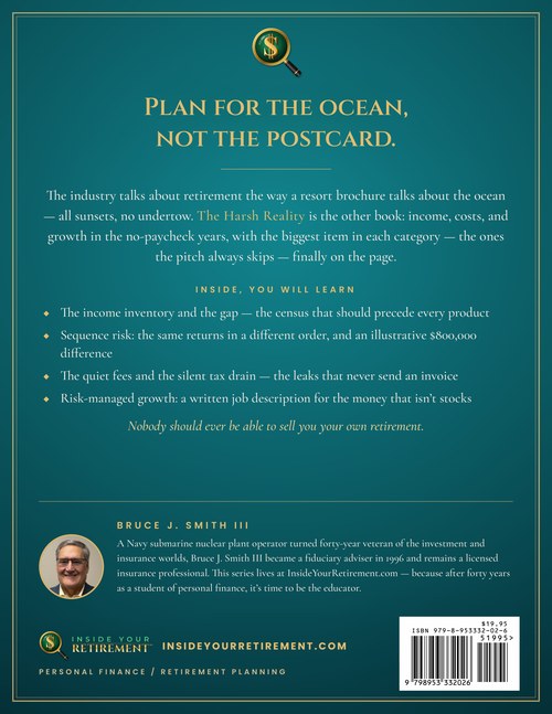 The Harsh Reality — back cover