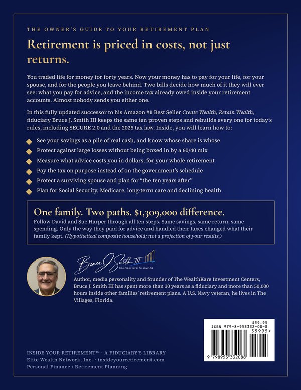 Retain Your Wealth&trade; — back cover