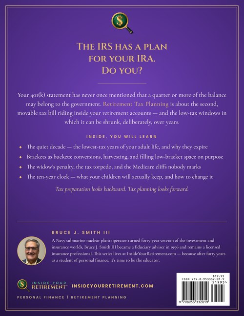 Retirement Tax Planning — back cover